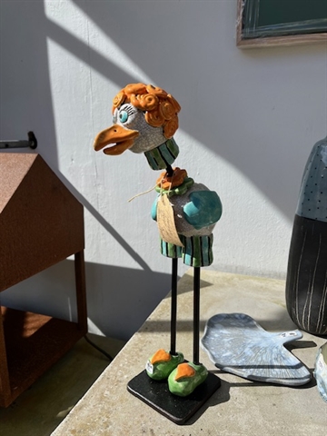Keramik figur Kirsten